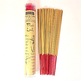 Mua Nhang Trầm Hương Nhãn Vàng nhạt-Dài 30cm-180gr-150 cây-Trầm Hương Phúc Linh-Trầm Hương Nguyên Chất  Cam Kết Không Hương Liệu và Hóa Chất