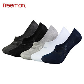 Combo 10 đôi Tất vớ hài, chất liệu cotton FREEMAN [SOC003