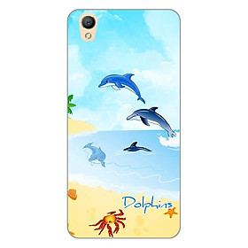 Ốp lưng dẻo cho Oppo Neo 9 (A37) _Dolphins 01