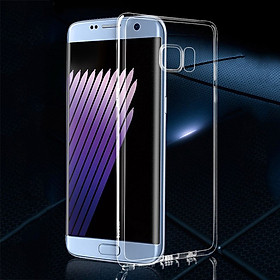 Ốp Lưng Silicon Dành Cho Samsung Galaxy Note 7 (Trong Suốt)