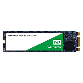 Ổ cứng SSD Western Digital Green M.2 2280 Sata 480GB WDS480G2G0B - Hàng Chính Hãng