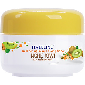 Kem Nén Dưỡng Trắng Ngừa Mụn Hazeline Nghệ Và Kiwi (8g)