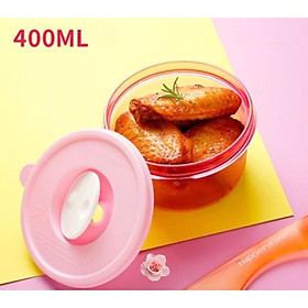Mua Hộp Dùng Trong Lò Vi Sóng Tupperware Crystalwave Bowl 400ml