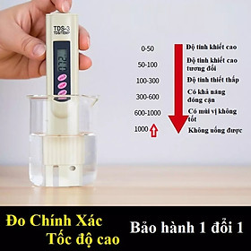 Bút thử nước Hold -3 (Hộp giấy), dụng cụ đo TDS, máy đo độ cứng của nước