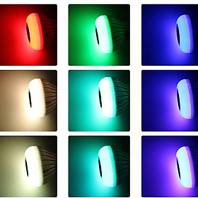 Đèn LED đổi màu kiêm bluetooth và loa có remote