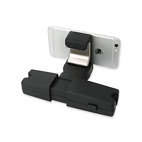 Móc treo đồ sau ghế kiêm giá đỡ cho điện thoại, ipad trên ô tô, xe hơi JT-G08 kích thước: 20,6 x 19,3 x 4,5cm