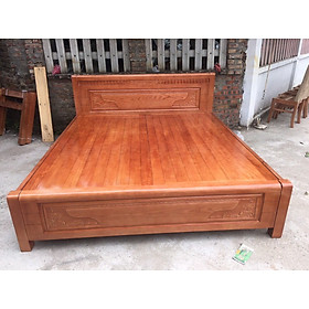 Mua Giường ngủ gỗ xoan đào