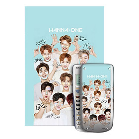 Nơi bán Decal Trang Trí Máy Tính Casio/Vinacal Fan Wanna-One FWA-001 - Giá Từ -1đ