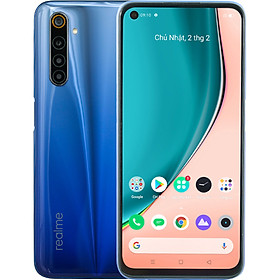 Điện Thoại Realme 6 (8GB/128GB) - Hàng Chính Hãng
