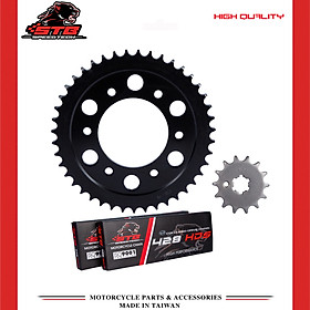 Bộ sên nhông dĩa Winner Winner X Sonic STB 9ly chính hãng, được chui nhiệt luyện cao tầng cứng cáp và độ bền cao