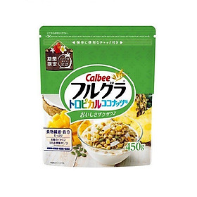 Ngũ cốc Calbee 450g