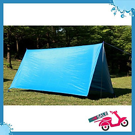  Mái che cắm trại 2 lớp 3x3 mét Picnic Sun (blue)