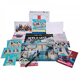 Combo túi quà BTS 13 món
