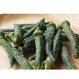 Đậu bắp sấy cắt lát Farmer's Association - 80g