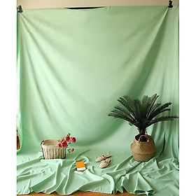 Mua Phông vải đơn sắc xanh bạc hà 2.8x2m