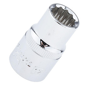 Socket 1/2" Drive 12 Point Metric 8mm