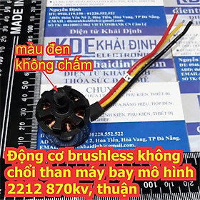 Mua Động cơ brushless không chổi than máy bay mô hình 2212 870kv  thuận / nghịch kde6691