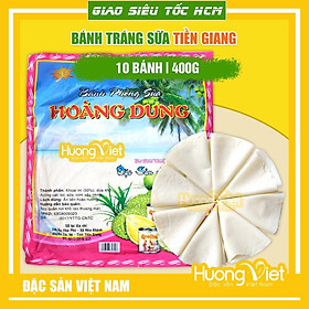 Bánh tráng sữa sầu riêng đặc biệt Hoàng Dung 400g