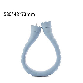 Jordan&Judy Máy chườm nước nóng bằng silicon hình chữ U tiện dụng làm ấm cổ 710ml From Xiaomi Youpin