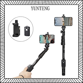 Mua Tripod/ Gậy chụp ảnh Yunteng 1288  phụ kiện quay chụp nhỏ gọn  tiện lợi kèm remote chụp ảnh từ xa - Hàng chính hãng