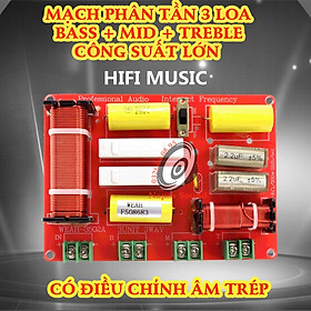 Mua MẠCH CHIA TẦN SỐ 3 LOA WEAH3502 - GIÁ 1 MẠCH - MẠCH PHÂN TẦN LOA 3 ĐƯỜNG TIẾNG - PHÂN TẦN 3 LOA