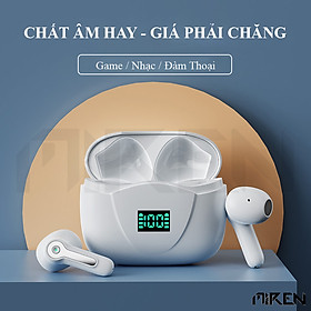 Mua Tai Nghe Bluetooth True Wireless MR-TWS-S15 Không Dây - Màn Hình Led Hiện Thị % Pin - Đàm Thoại Khử Ồn ENC - Hàng Chính Hãng