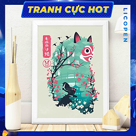 Mua Tranh Tô Màu Theo Số Licopen - Tranh Mèo Nghệ Thuật - MS273