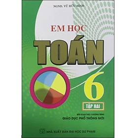Sách – Em Học Toán Lớp 6 Tập 2