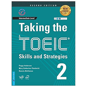 Sách Taking The TOEIC - Skills and Strategies 2