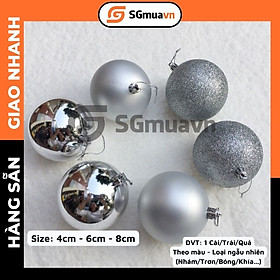 Mua Quả châu trang trí cây thông Noel