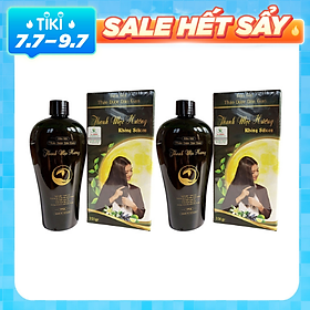 Combo 2 chai Dầu gội thảo dược Thanh Mộc Hương 350ml