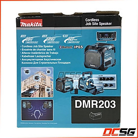 Mua Loa công trường dùng pin 18/14.4/12Vmax/AC Makita DMR203