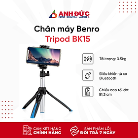 Chân máy cho điện thoại Benro Tripod BK15 - Hàng chính hãng