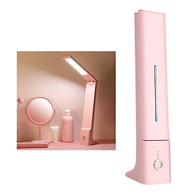 Reading Light Studying Work Touch LED Desk Lamp for Home Pink Rechargeable