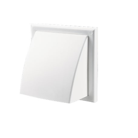 Mua Cửa gió nhựa VUÔNG - mái che lỗ tròn Decor 185*185/150H - Hàng Nhập Khẩu