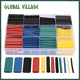 Mua 530 Chiếc ống co nhiệt cách điện chất liệu polyolefin  có đóng hộp  giá tốt