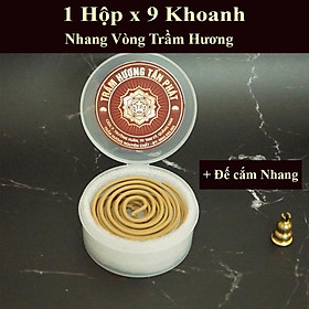 Mua Đế Cắm Nhang Vòng Trầm Hương bằng đồng ( ComBo 2 Đế đốt nhang khoanh cháy 4 giờ  24 giờ )