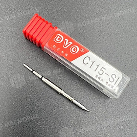 Mua Mũi hàn C115 hãng DVO (3 loại mũi)