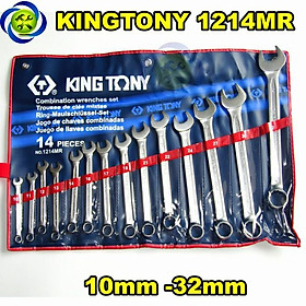 Mua Bộ cờ lê vòng miệng Kingtony 1214MR 14 chi tiết từ 10mm - 32mm