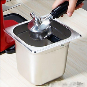 Mua Khay Đập Bã Cà Phê - Hộp đập bã cà phê - Coffee Knock Box kích thước cao 10~15cm