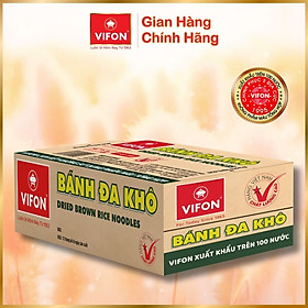 Thùng 12 gói Bánh đa khô VIFON 300gr/gói