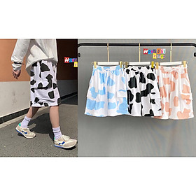 Quần Short Box 3D, Quần Đùi Con Bò Túi Hộp Dáng Rộng Unisex - MM