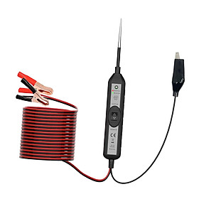 Electric Circuit Tester, Power Circuit Probe Tester, Car Electrical System  6V-24V DC Circuit  Car  Repair Tool