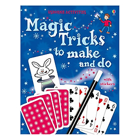 [Download Sách] Sách tương tác tiếng Anh - Usborne Magic Tricks to make and do