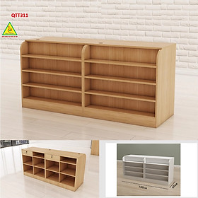 Mua Quầy tính tiền  quầy thu ngân thiết kế tiện lợi QTT311 - Nội thất lắp ráp Viễn Đông Adv