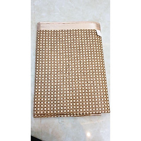 Mua chiếu mâu lót lụa cao cấp chiếu điều hòa thông minh thoáng khí size 1m2