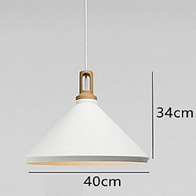 Đèn Thả ABC SuperVilighting THA-ABC-CHUOIGO Mạ tính điện cao cấp Decor quán cafe Bảo hành 24 tháng