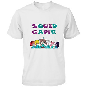 Áo thun Squid Game trò chơi con mực Tee Korean Hàn Quốc unisex