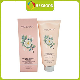 Serum Dưỡng Thể Trắng Da Hoa Trà Weilaiya 200g - Body lotion hương nước hoa