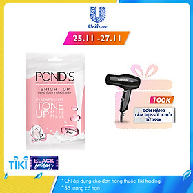 Mặt Nạ Sữa Dưỡng Trắng Nâng Tông Pond'S White Beauty Bright Up Milk Mask 25G